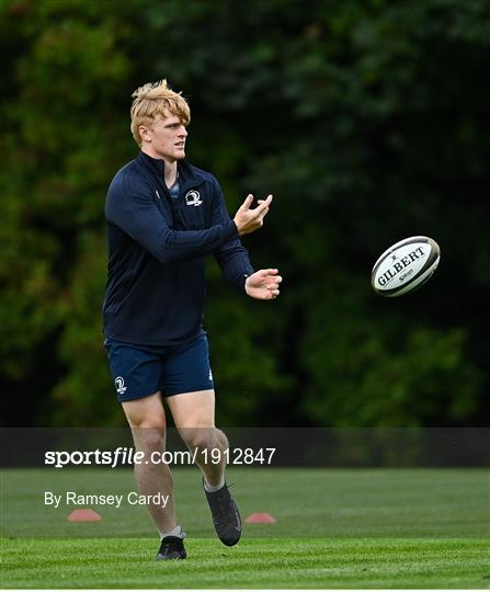 Leinster Rugby Squad Training