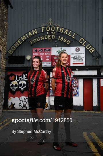 Bohemian FC WNL/Inner City Helping Homeless Launch Bohemian FC WNL/Inner City Helping Homeless Launch
