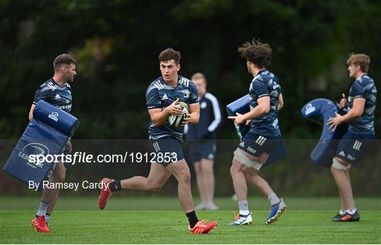 Leinster Rugby Squad Training