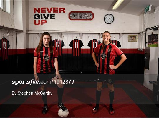 Bohemian FC WNL/Inner City Helping Homeless Launch Bohemian FC WNL/Inner City Helping Homeless Launch