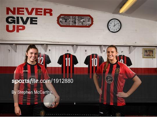 Bohemian FC WNL/Inner City Helping Homeless Launch Bohemian FC WNL/Inner City Helping Homeless Launch