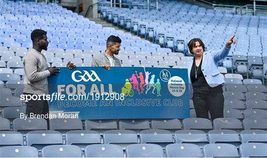 Launch of the first ever GAA National Inclusive Fitness Day