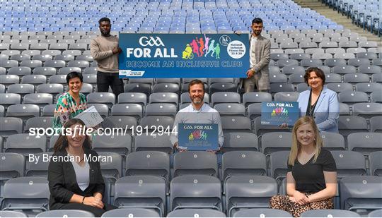 Launch of the first ever GAA National Inclusive Fitness Day