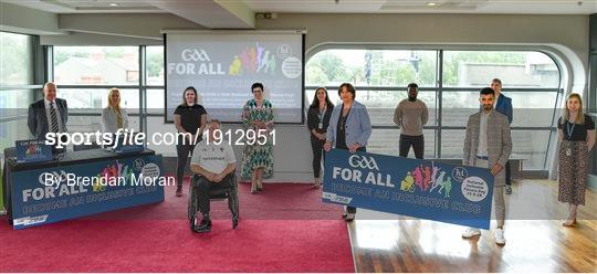 Launch of the first ever GAA National Inclusive Fitness Day