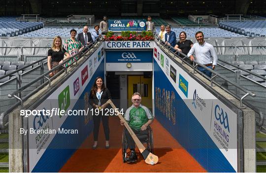 Launch of the first ever GAA National Inclusive Fitness Day Launch of the first ever GAA National Inclusive Fitness Day
