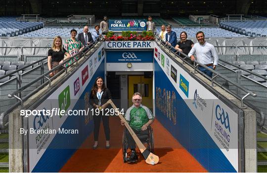 Launch of the first ever GAA National Inclusive Fitness Day