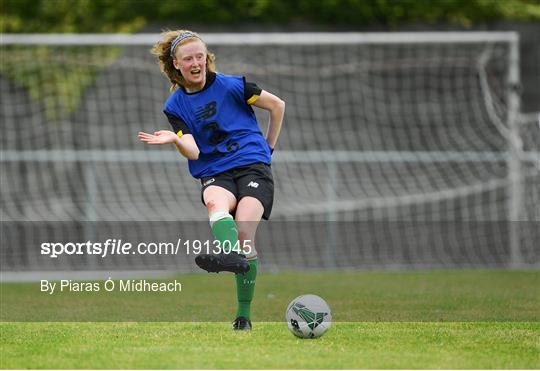 Republic of Ireland Women's Under-17 Training Camp