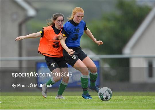 Republic of Ireland Women's Under-17 Training Camp Republic of Ireland Women's Under-17 Training Camp