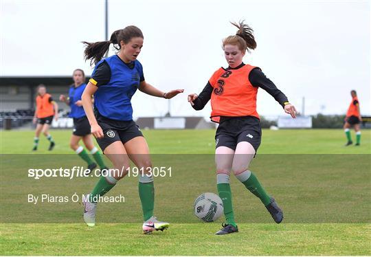 Republic of Ireland Women's Under-17 Training Camp