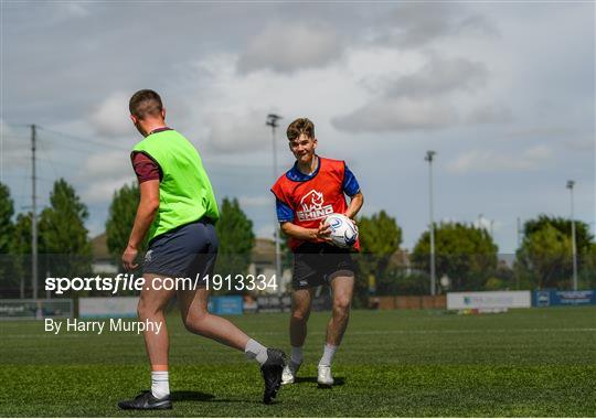 Leinster U18 Youths Training