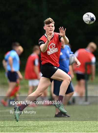 Leinster U18 Youths Training
