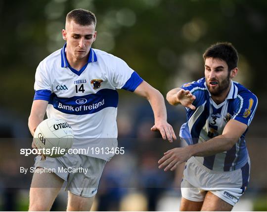 St Vincent's v Ballyboden St Endas - Dublin County Senior Football Championship Round 2 St Vincent's v Ballyboden St Endas - Dublin County Senior Football Championship Round 2