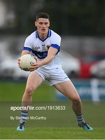 St Vincent's v Ballyboden St Endas - Dublin County Senior Football Championship Round 2