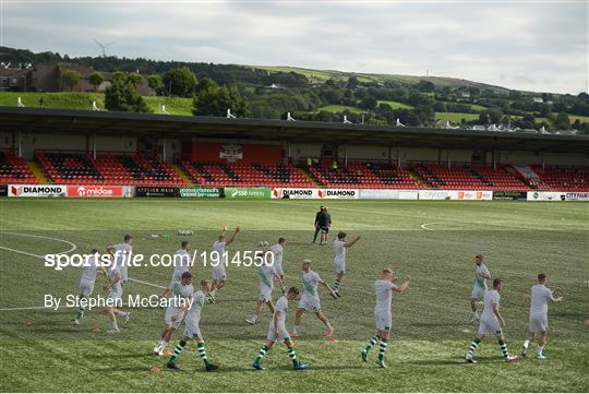 Derry City v Shamrock Rovers - SSE Airtricity League Premier Division