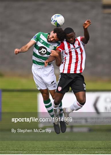 Derry City v Shamrock Rovers - SSE Airtricity League Premier Division