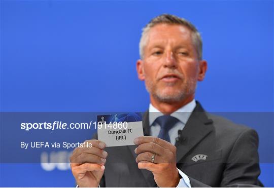 UEFA Champions League 2020/21 First Qualifying Round Draw