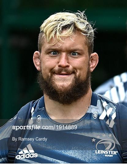 Leinster Rugby Squad Training