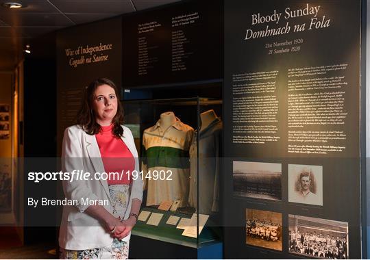 Launch of the GAA Museum’s Bloody Sunday Programme
