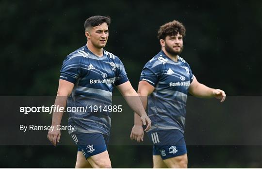 Leinster Rugby Squad Training