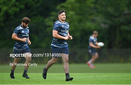 Leinster Rugby Squad Training