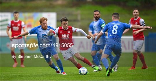 Finn Harps v St. Patrick's Athletic - Extra.ie FAI Cup First Round