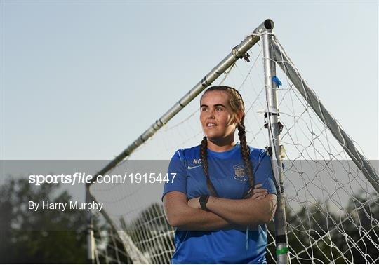 Athlone Town Women's Team Training Session