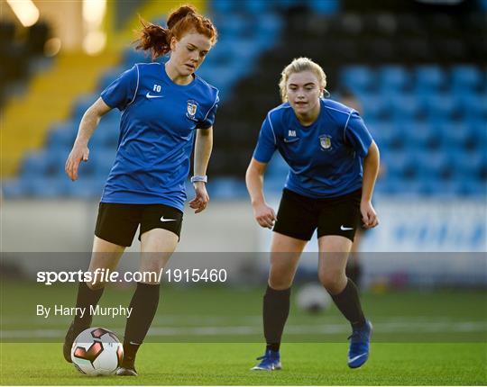Athlone Town Women's Team Training Session
