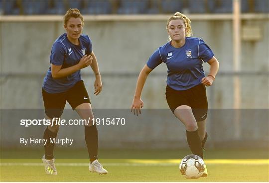 Athlone Town Women's Team Training Session Athlone Town Women's Team Training Session