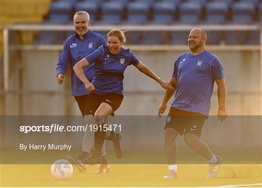 Athlone Town Women's Team Training Session Athlone Town Women's Team Training Session
