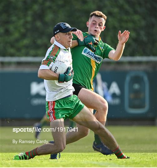 Ballymun Kickhams v Thomas Davis - Dublin County Senior 1 Football Championship Group 1 Round 3