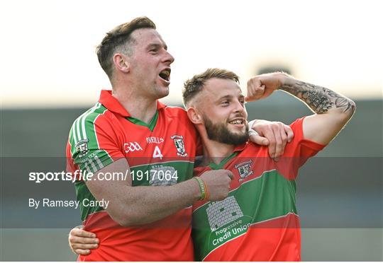 Ballymun Kickhams v Thomas Davis - Dublin County Senior 1 Football Championship Group 1 Round 3