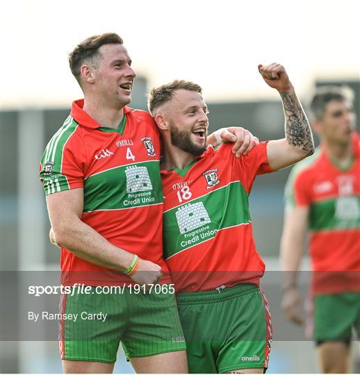 Ballymun Kickhams v Thomas Davis - Dublin County Senior 1 Football Championship Group 1 Round 3