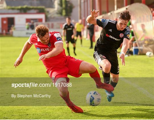 Shelbourne v Derry City - SSE Airtricity League Premier Division Shelbourne v Derry City - SSE Airtricity League Premier Division