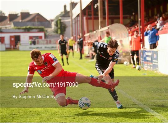 Shelbourne v Derry City - SSE Airtricity League Premier Division Shelbourne v Derry City - SSE Airtricity League Premier Division