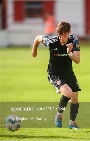 Shelbourne v Derry City - SSE Airtricity League Premier Division Shelbourne v Derry City - SSE Airtricity League Premier Division