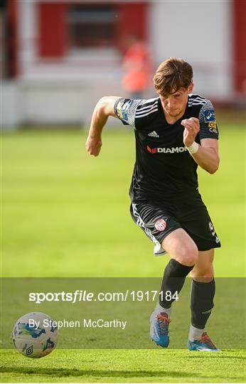 Shelbourne v Derry City - SSE Airtricity League Premier Division