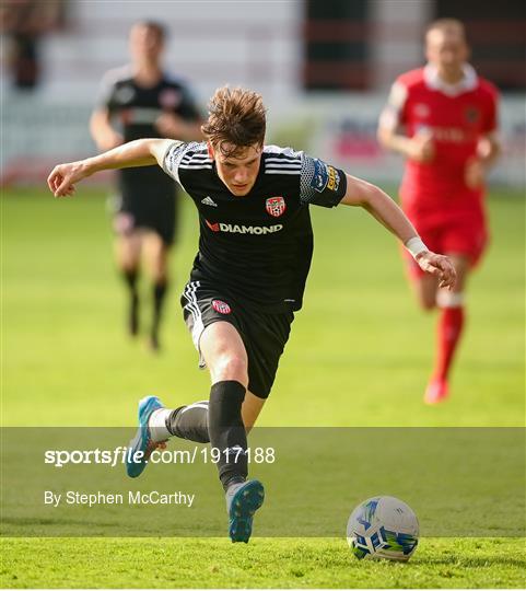 Shelbourne v Derry City - SSE Airtricity League Premier Division Shelbourne v Derry City - SSE Airtricity League Premier Division