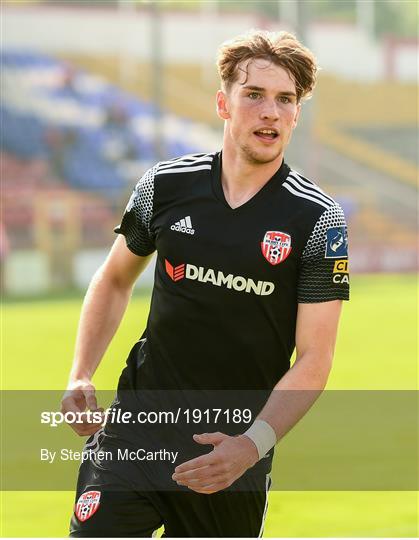 Shelbourne v Derry City - SSE Airtricity League Premier Division Shelbourne v Derry City - SSE Airtricity League Premier Division