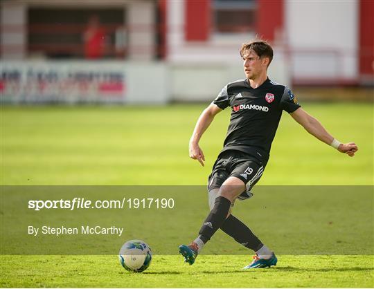Shelbourne v Derry City - SSE Airtricity League Premier Division Shelbourne v Derry City - SSE Airtricity League Premier Division