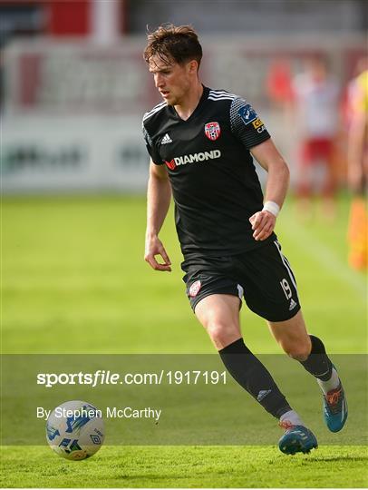 Shelbourne v Derry City - SSE Airtricity League Premier Division Shelbourne v Derry City - SSE Airtricity League Premier Division