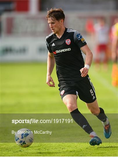 Shelbourne v Derry City - SSE Airtricity League Premier Division