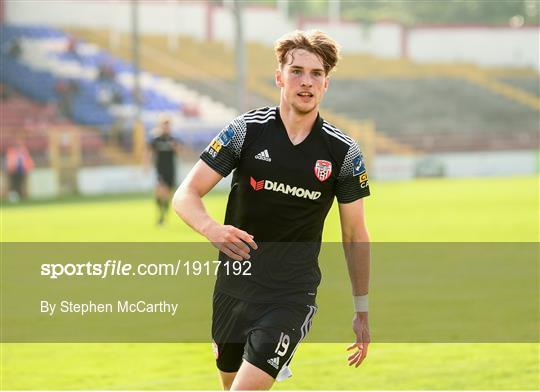 Shelbourne v Derry City - SSE Airtricity League Premier Division Shelbourne v Derry City - SSE Airtricity League Premier Division
