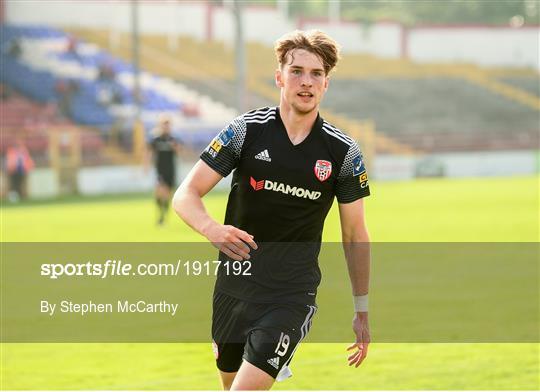 Shelbourne v Derry City - SSE Airtricity League Premier Division