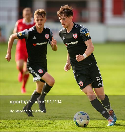 Shelbourne v Derry City - SSE Airtricity League Premier Division Shelbourne v Derry City - SSE Airtricity League Premier Division