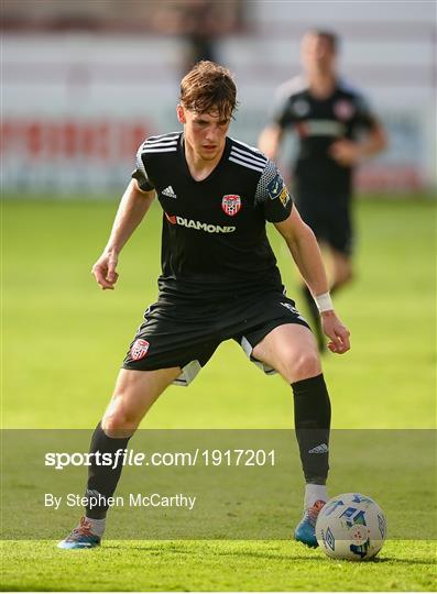 Shelbourne v Derry City - SSE Airtricity League Premier Division Shelbourne v Derry City - SSE Airtricity League Premier Division