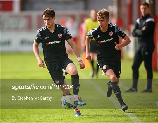 Shelbourne v Derry City - SSE Airtricity League Premier Division