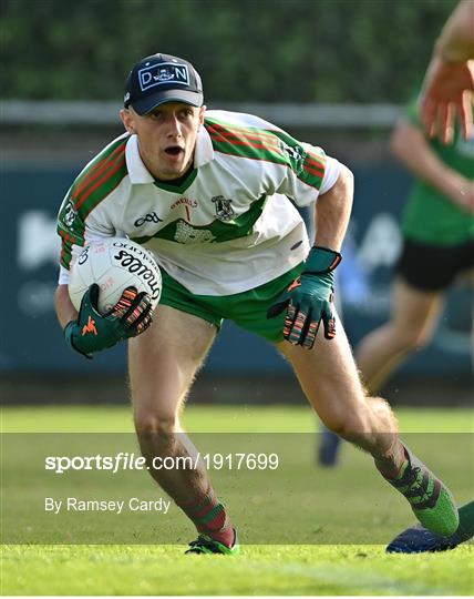 Ballymun Kickhams v Thomas Davis - Dublin County Senior 1 Football Championship Group 1 Round 3