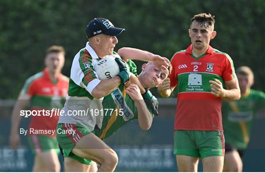 Ballymun Kickhams v Thomas Davis - Dublin County Senior 1 Football Championship Group 1 Round 3