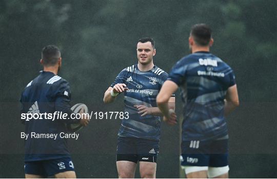 Leinster Rugby Squad Training