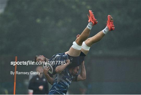 Leinster Rugby Squad Training